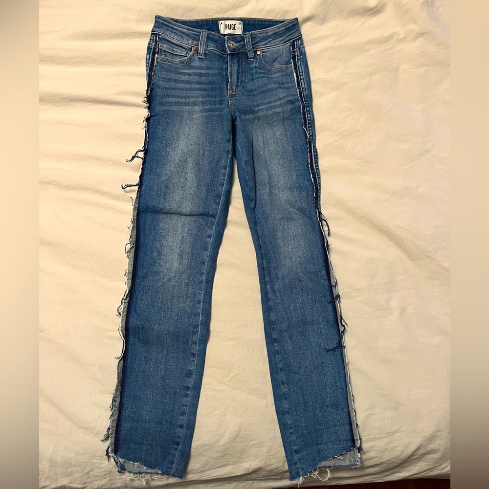 PAIGE Verdugo Ankle Jeans